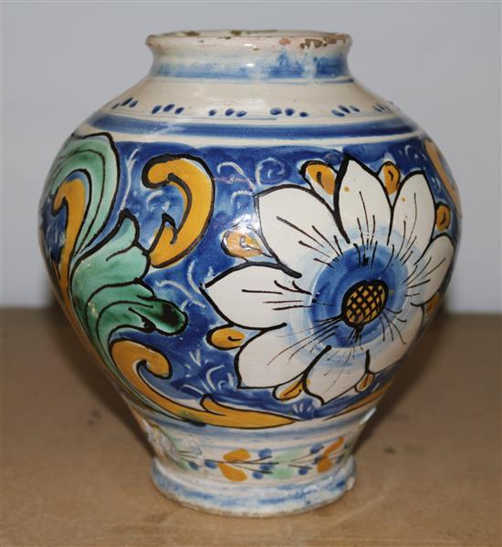 Sicilian jar